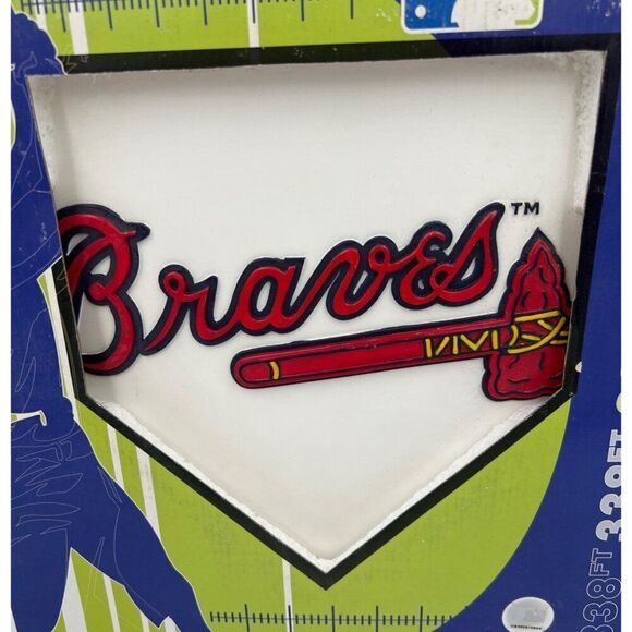 Atlanta Braves MLB Home Plate Stepping Stone By Team Sports America - Picture 2 of 5